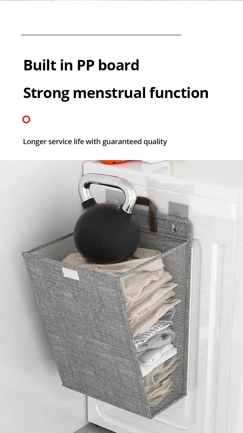 NESTAWAY™ Laundry Basket