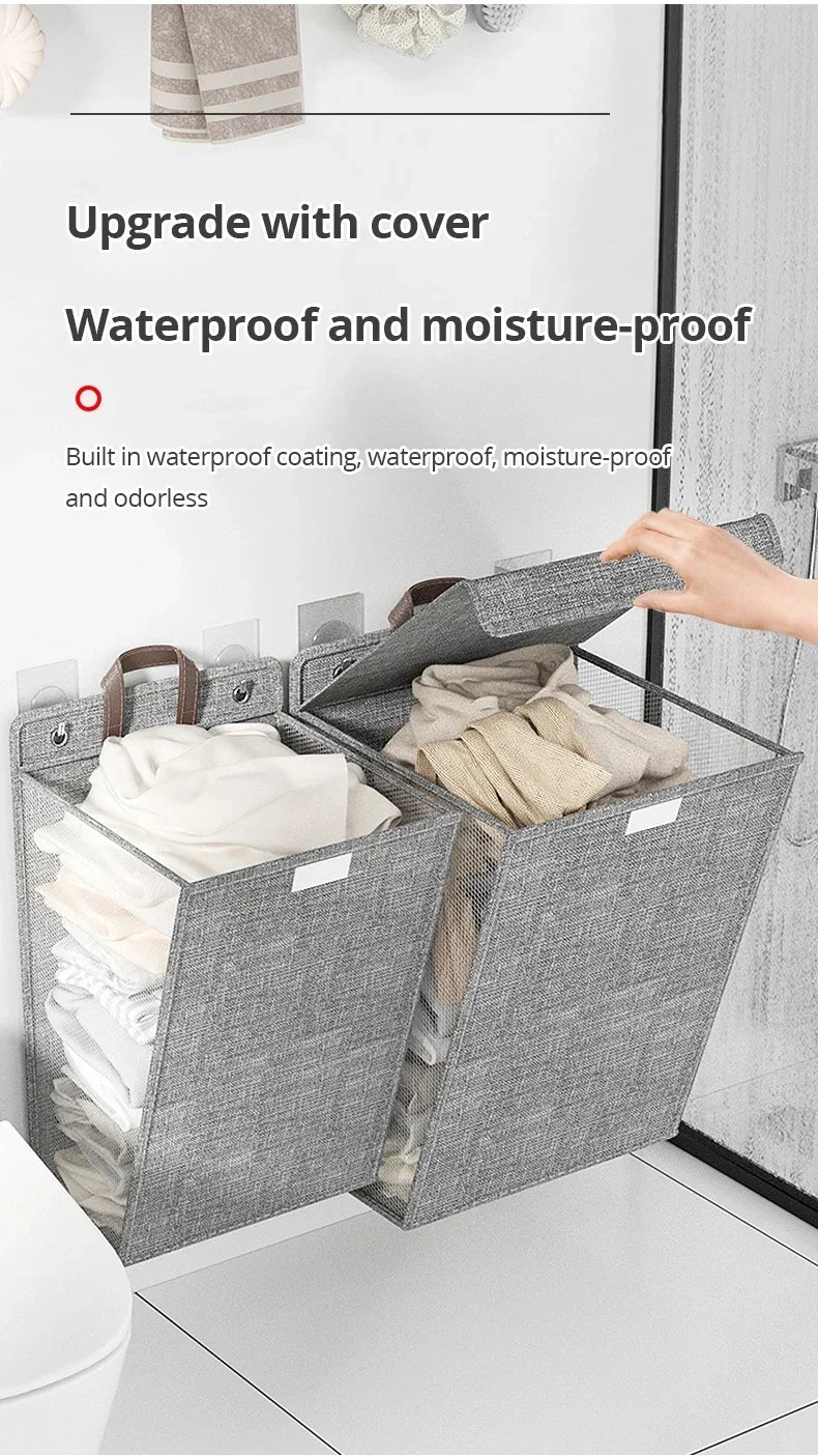 NESTAWAY™ Laundry Basket