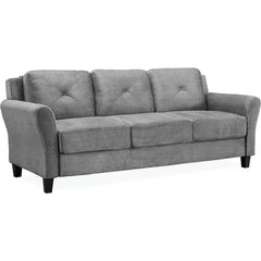 Sofa, Dark Gray sofa set living room furniture