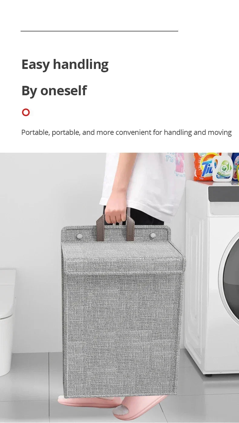 NESTAWAY™ Laundry Basket