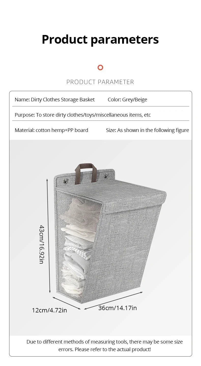 NESTAWAY™ Laundry Basket