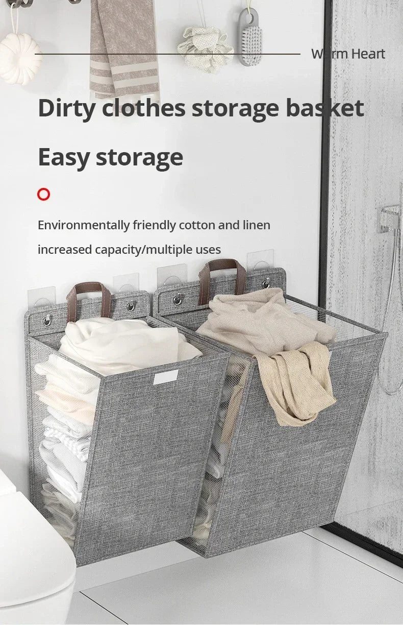 NESTAWAY™ Laundry Basket