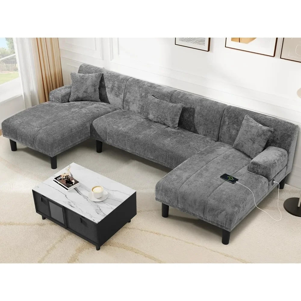 CHESTINGTON™ Sectional U-Shape Sofa