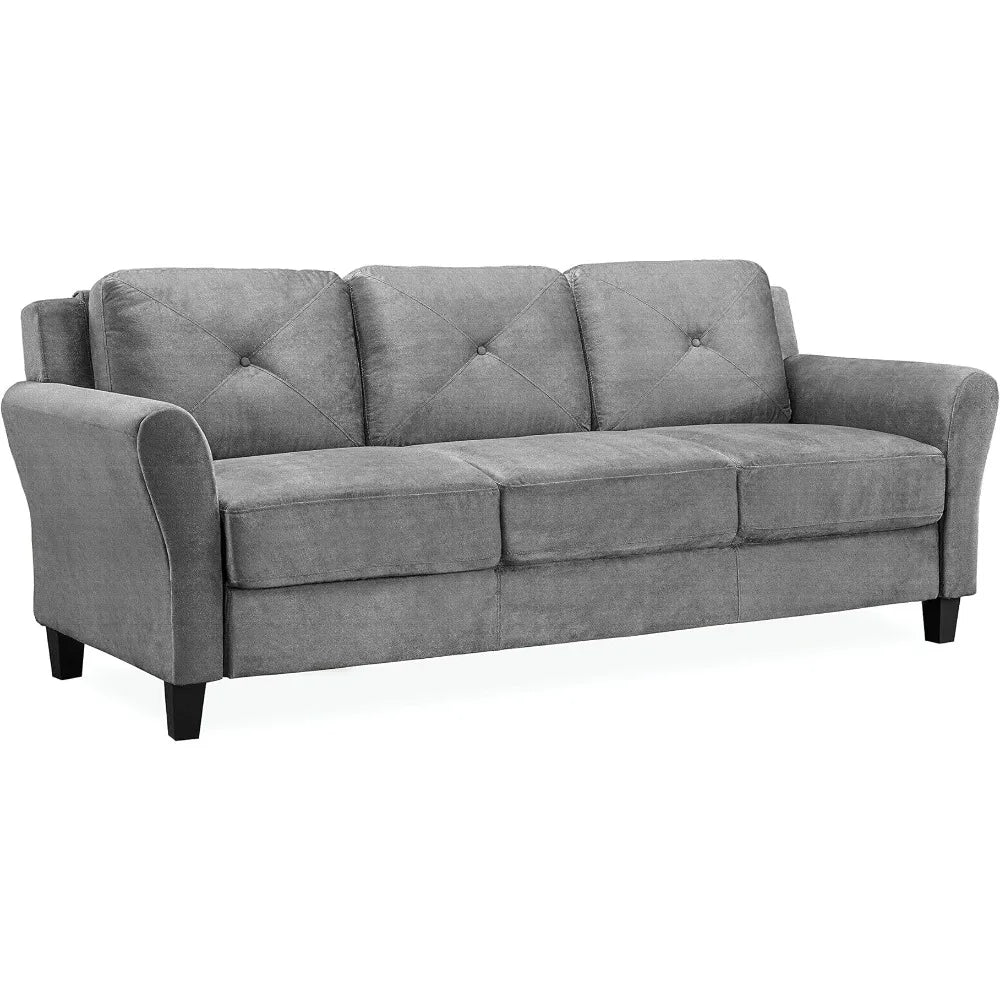 Cozi Haven™ Dark Gray Sofa Set