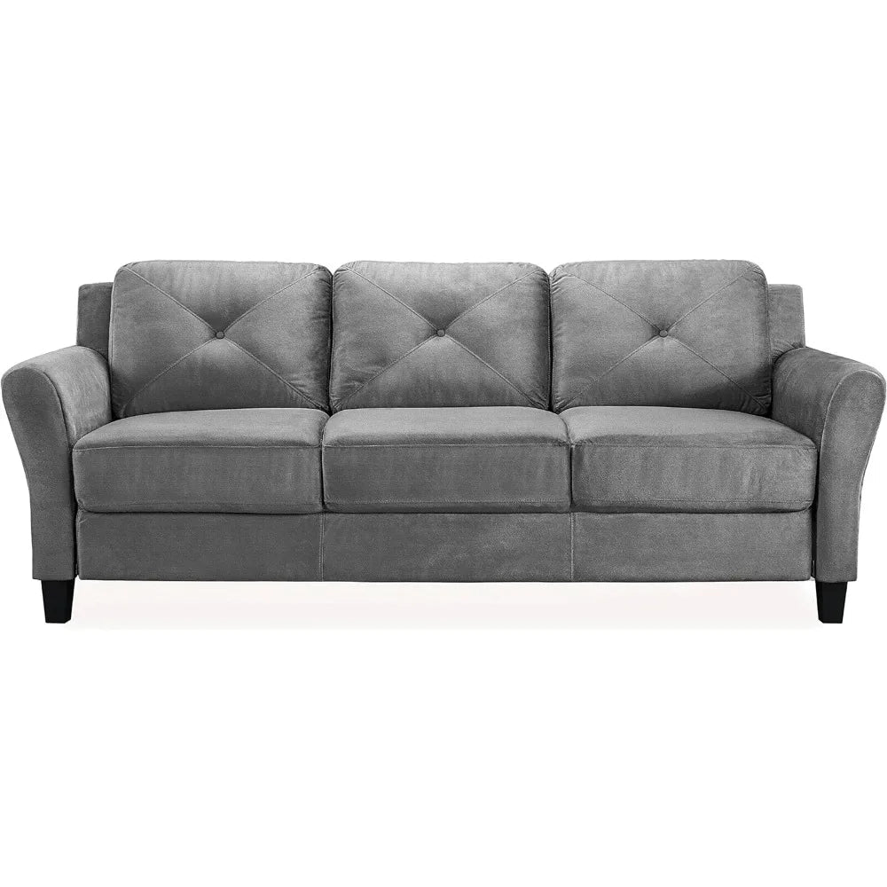 Cozi Haven™ Dark Gray Sofa Set